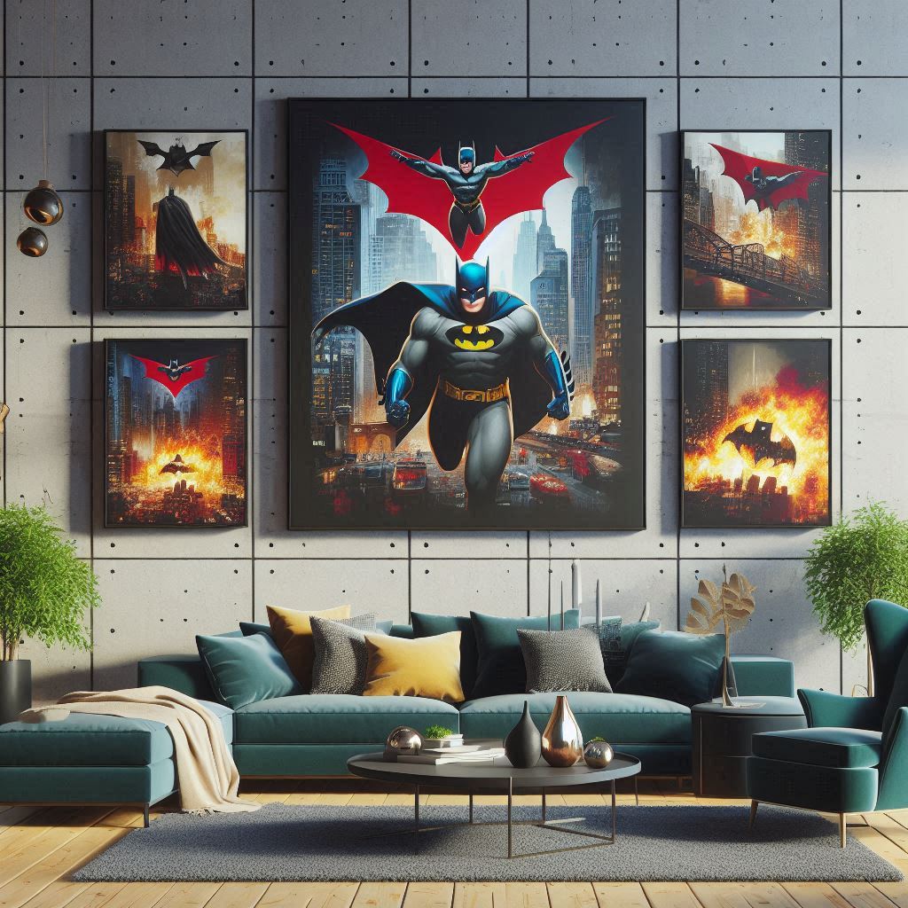 Super Heros Canvas