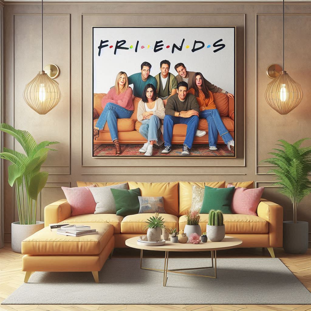 Friends Canvas