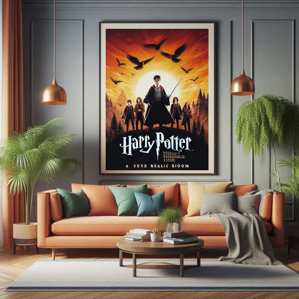 Harry Potter Canvas